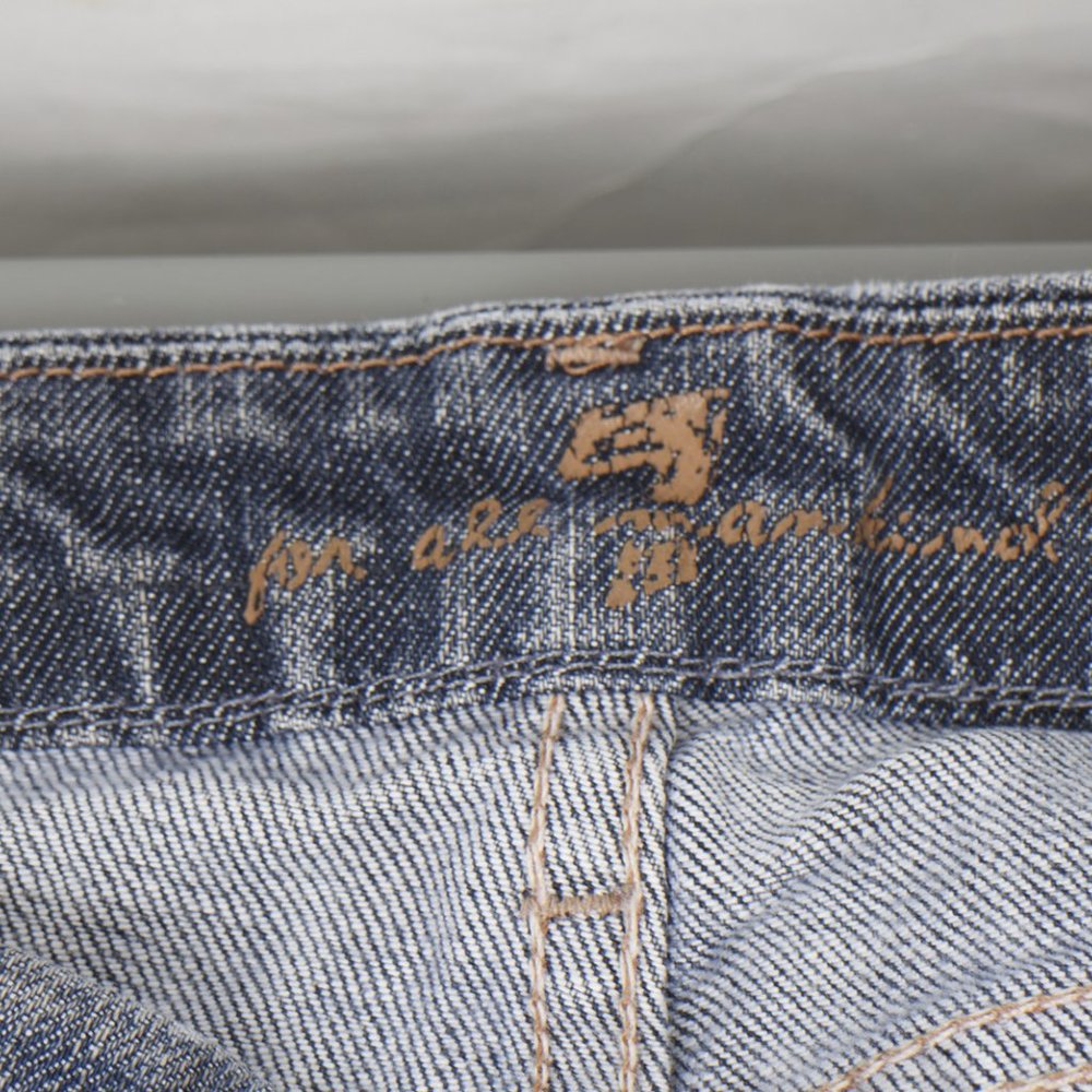 7 For All Mankind Carol Boot 26 (27 X 32 Women's Denim Jeans Medium Wash USA - Picture 11 of 13